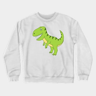 Happy Cute Dinosaur T-rex Crewneck Sweatshirt